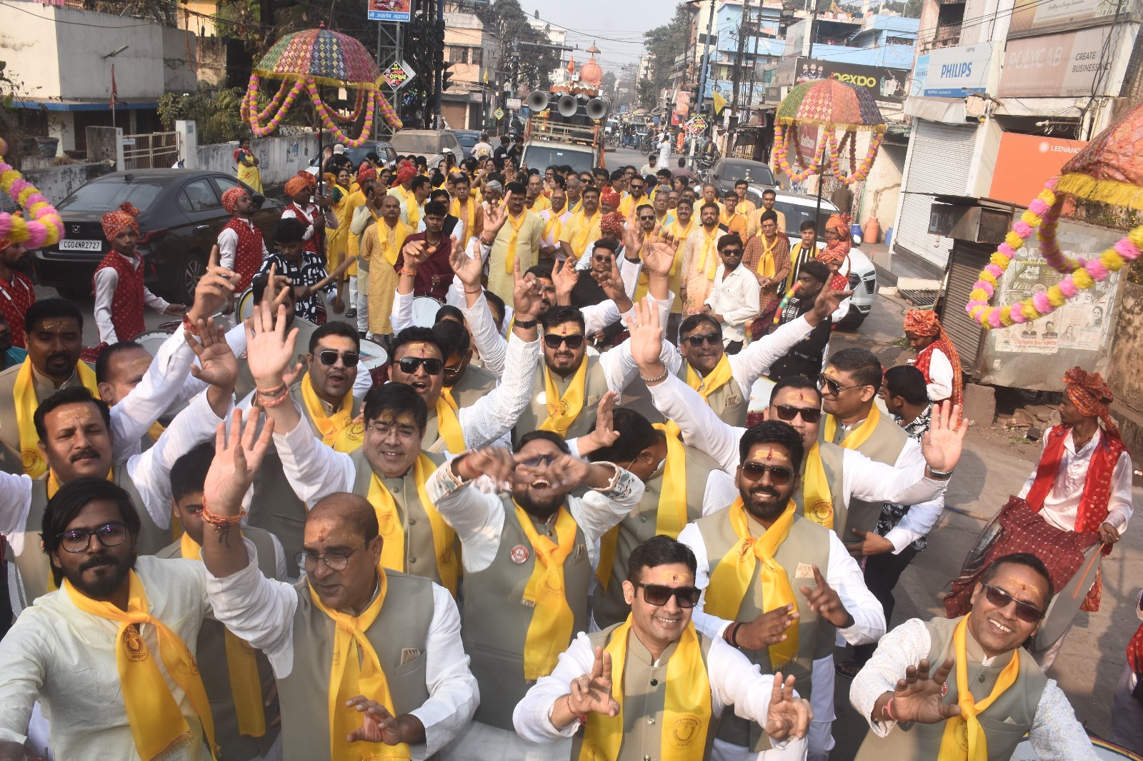 बसंत पंचमी उत्सव · चित्र १