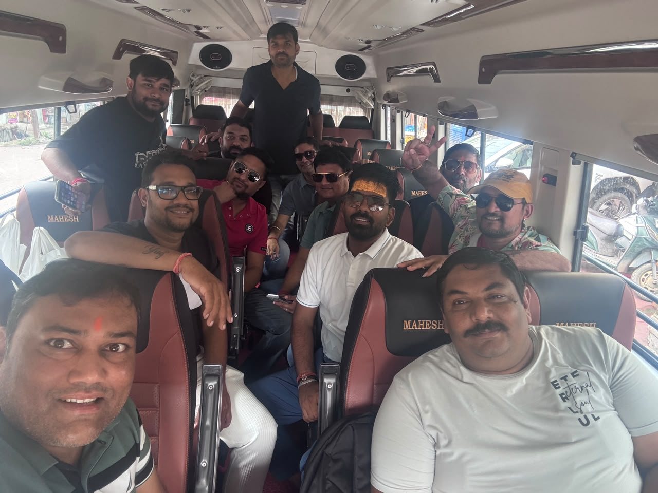 युवा पिकनिक के यादगार पल